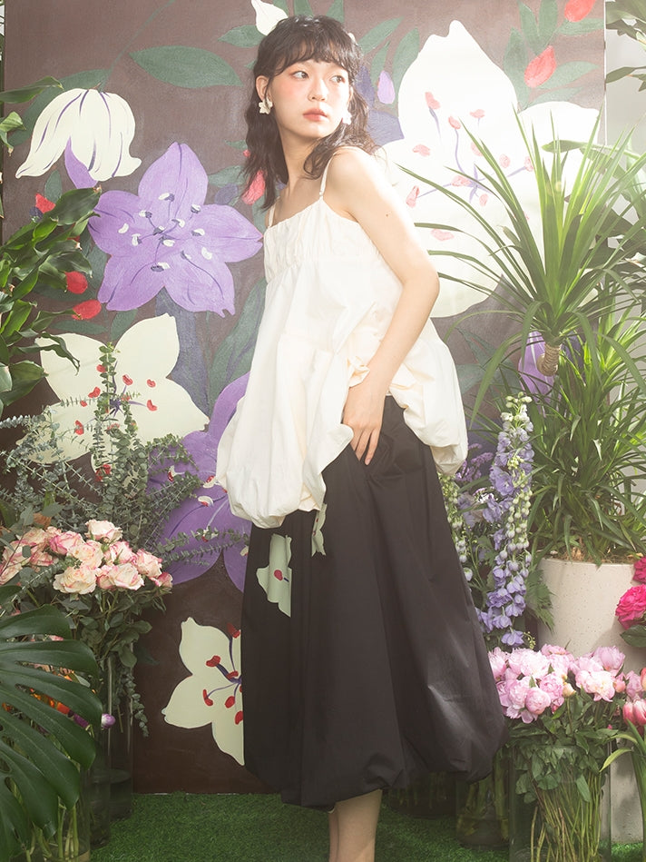 Balloon Flare Fluffily Nichi Camisole