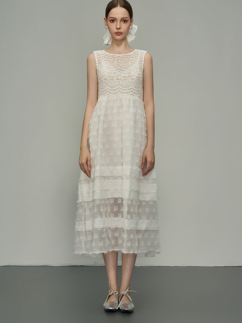 Spitze schiere klassische Ärmel langweilige Pieze