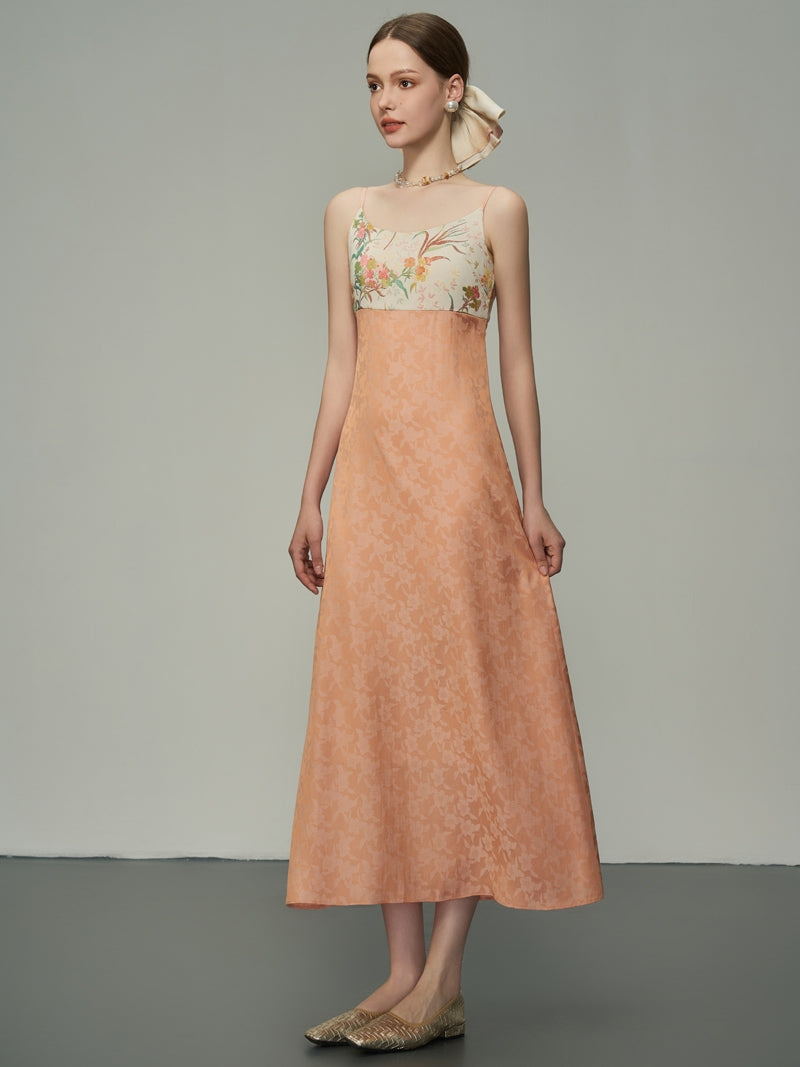 자수 꽃 고급 고급 썰매 장거리