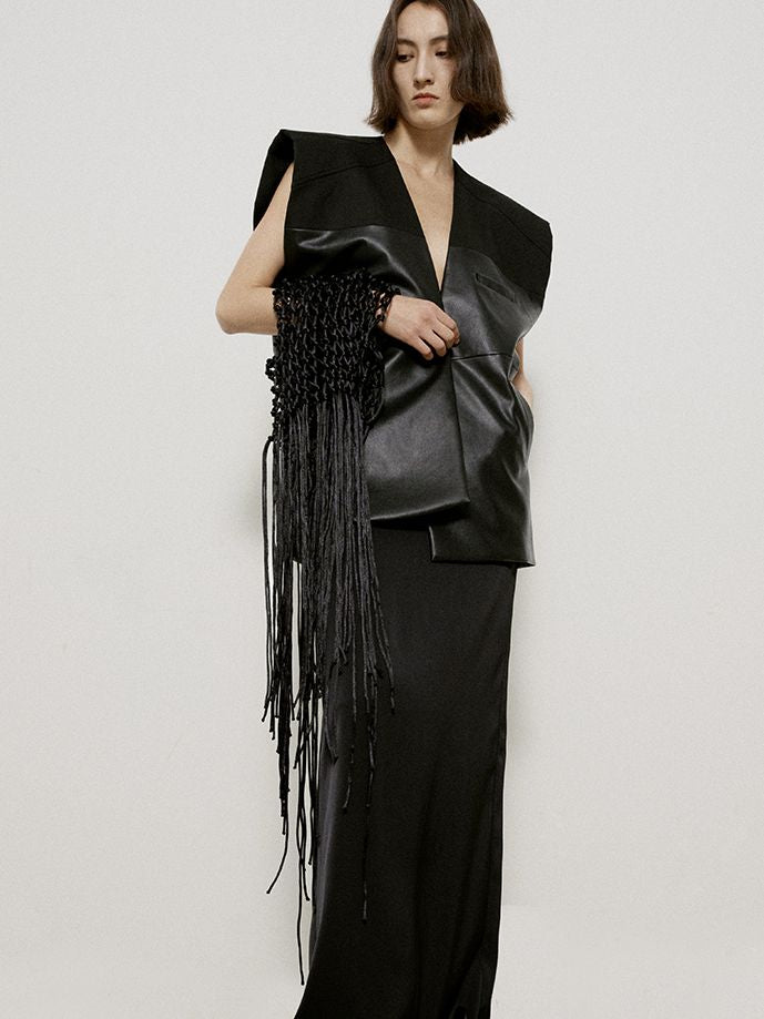 Drape Plain Maxi Langstachel