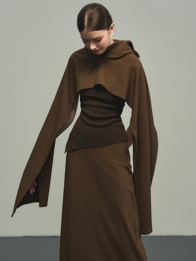 Nichi chic simple Set-upmantle & Cutsew & Jirt