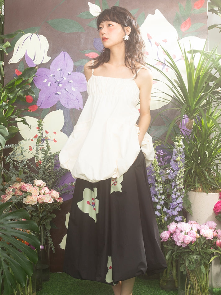 Balloon Flare Fluffily Nichi Camisole