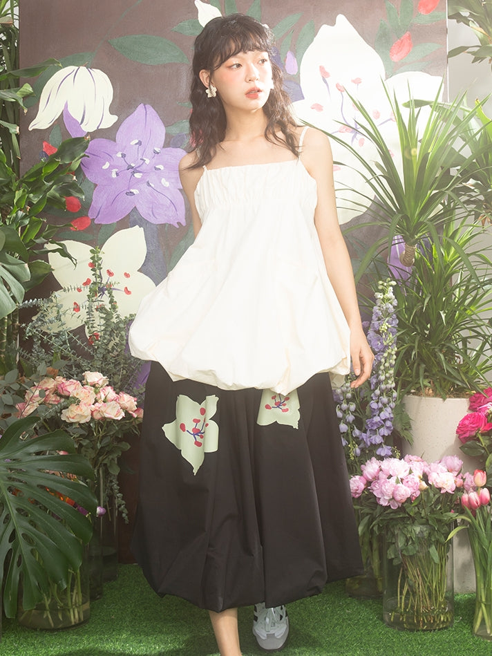 Balloon Flare Fluffily Nichi Camisole