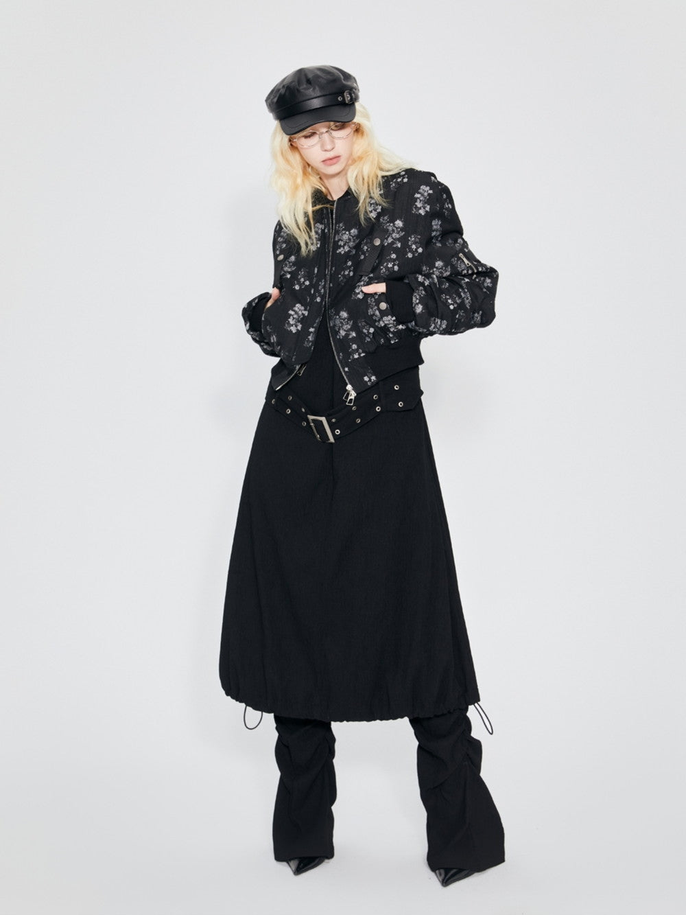 Blume Retro süße Vintage-Kurzwäliche