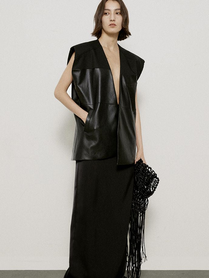 Drape Plain Maxi Langstachel