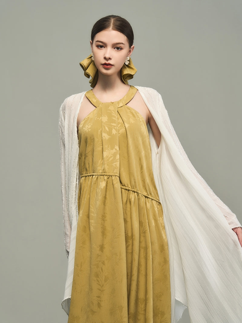 비대칭 간단한 대형 얇은 긴 카르디건