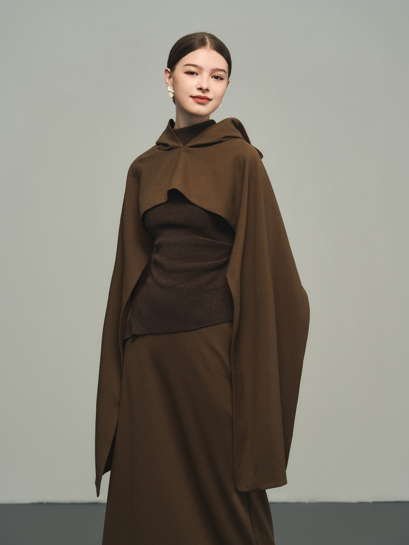 Nichi chic simple Set-upmantle & Cutsew & Jirt