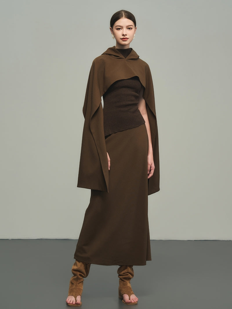 Nichi chic simple Set-upmantle & Cutsew & Jirt