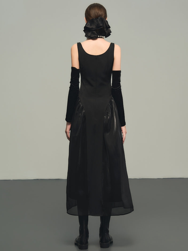 Pure duveteuse Simple Retro One-Piece et BRAM-COVER