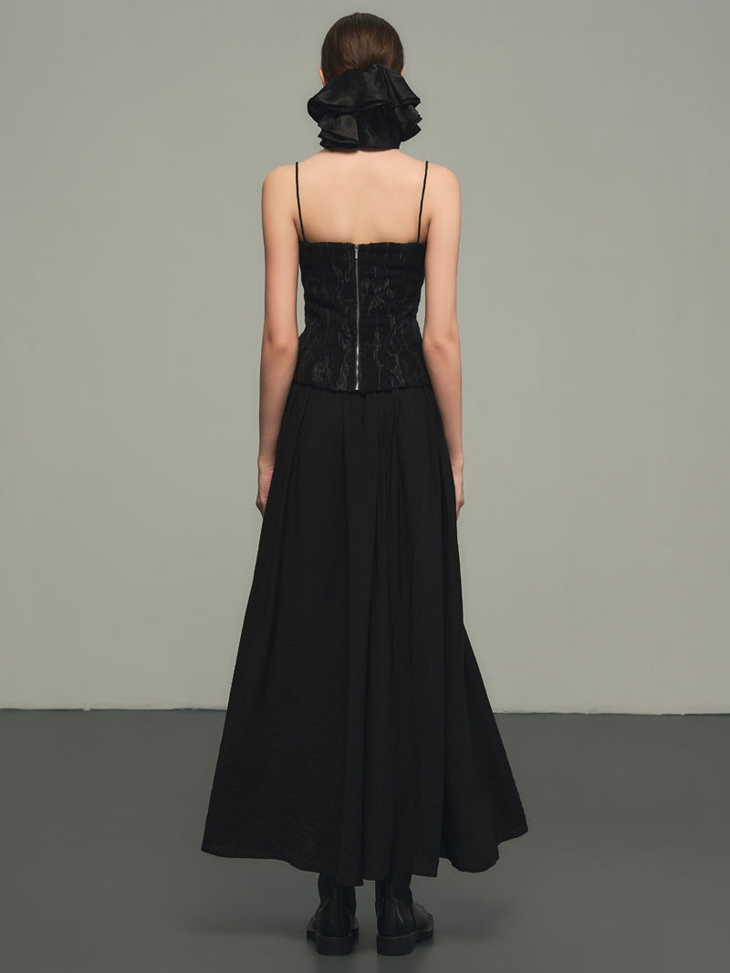 Tight Butterfly-Motif Elegant Inner Camisole