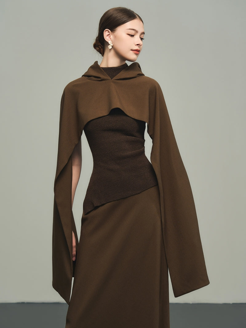 Nichi chic simple Set-upmantle & Cutsew & Jirt
