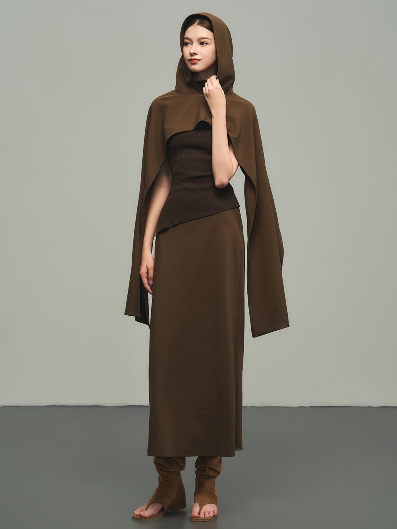 Nichi chic simple Set-upmantle & Cutsew & Jirt