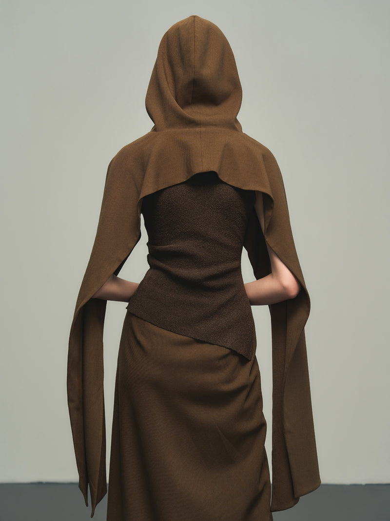 Nichi chic simple Set-upmantle & Cutsew & Jirt