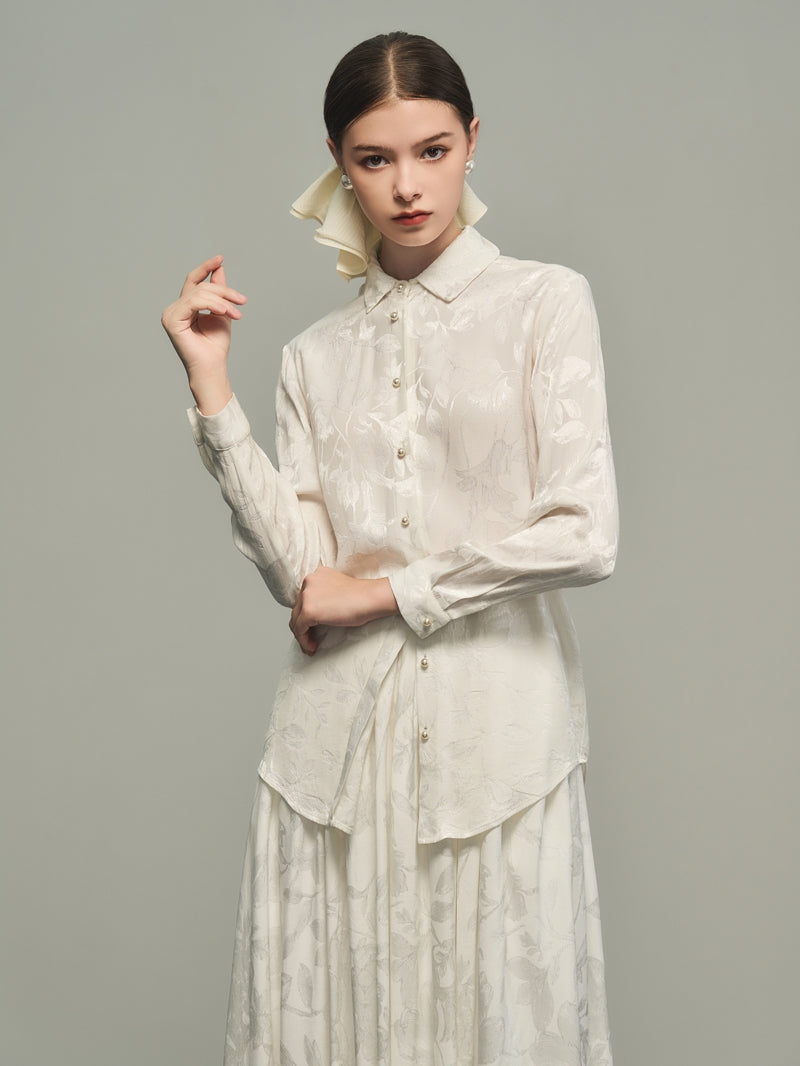 Broderie de fleurs chic