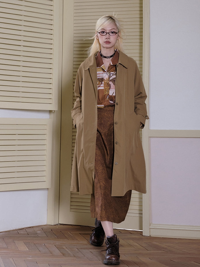 Patchworkblume einzigartiges modernes Hemd