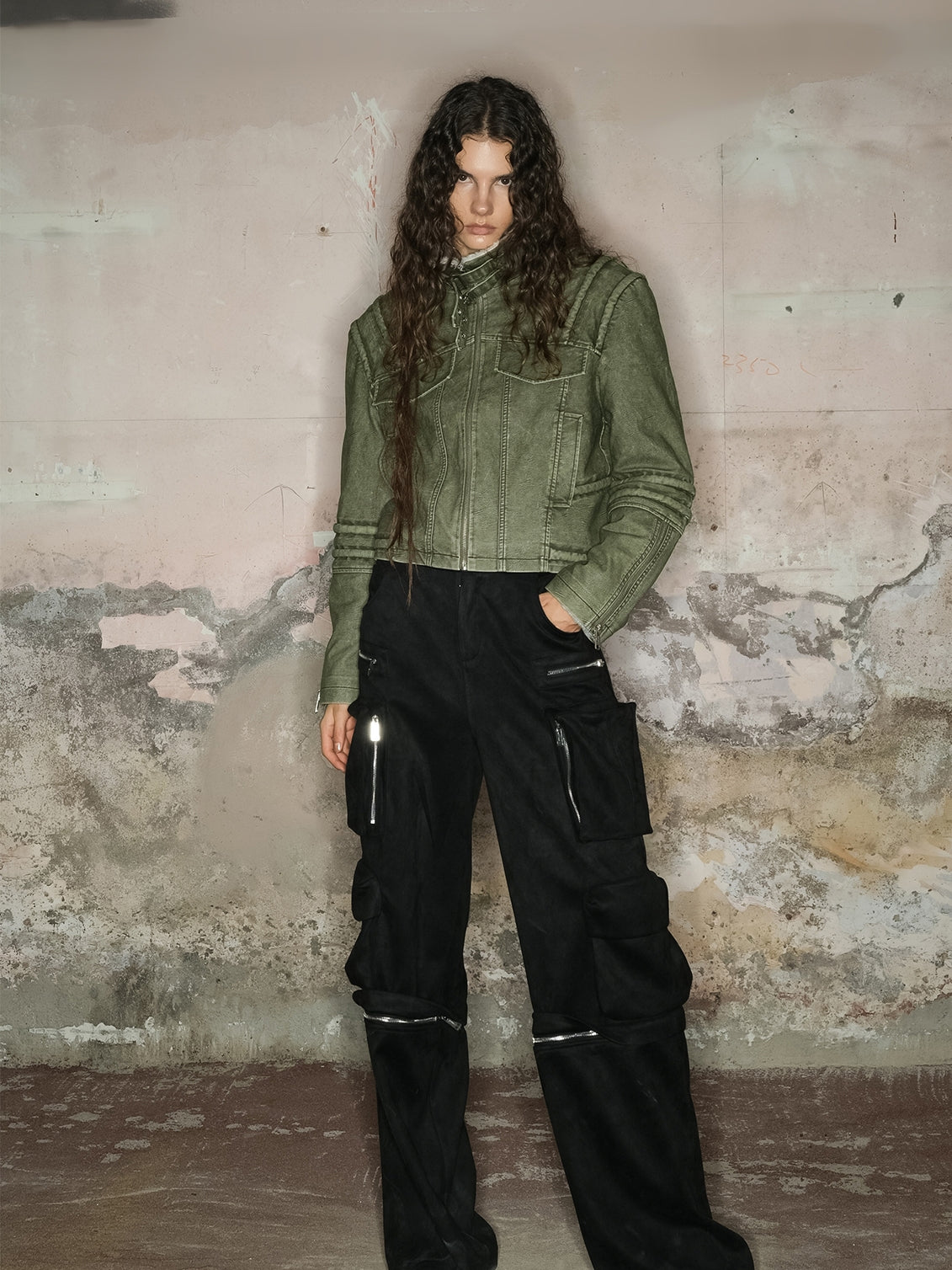 Fur Nichi Retro Compact Jacket