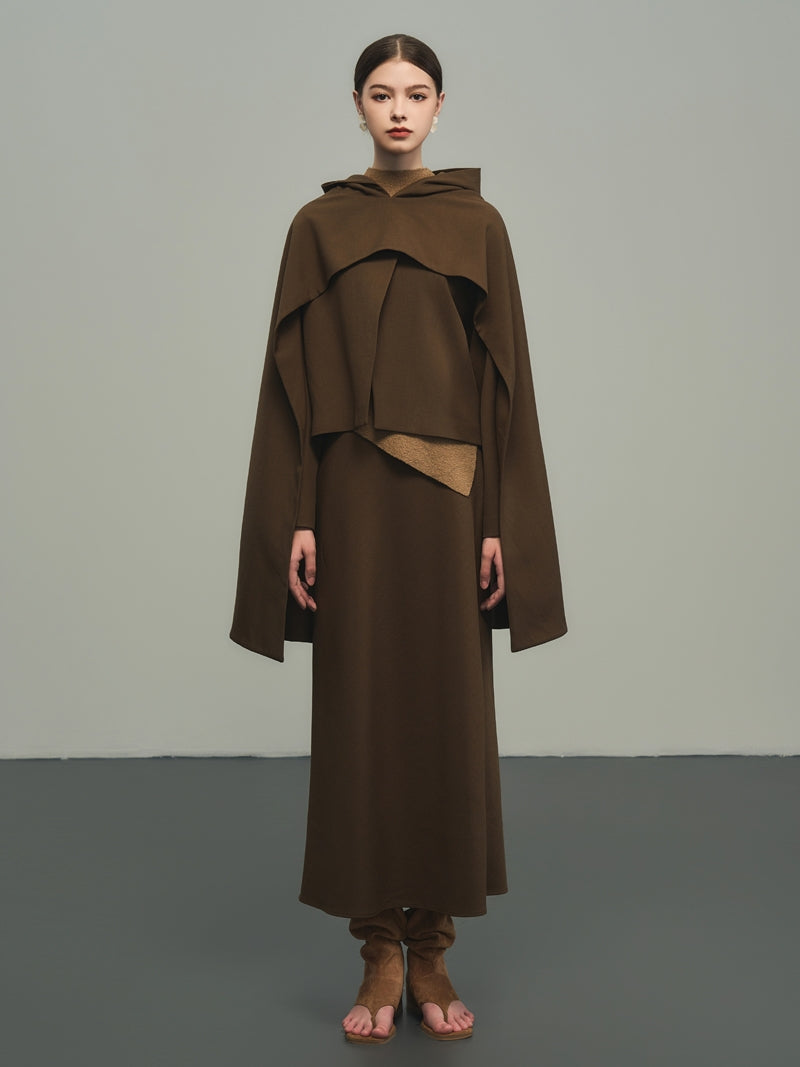 Nichi chic simple Set-upmantle & Cutsew & Jirt