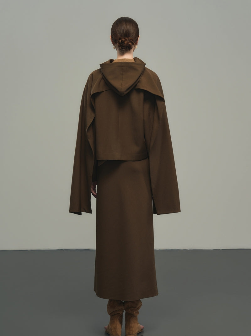 Nichi chic simple Set-upmantle & Cutsew & Jirt