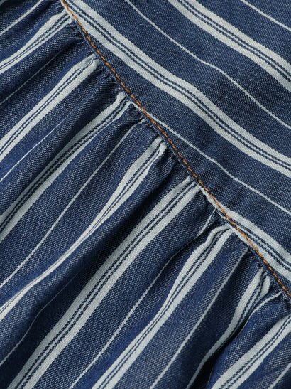 Langstreifen Grenze Asymmetri Nichi Flare-Rock