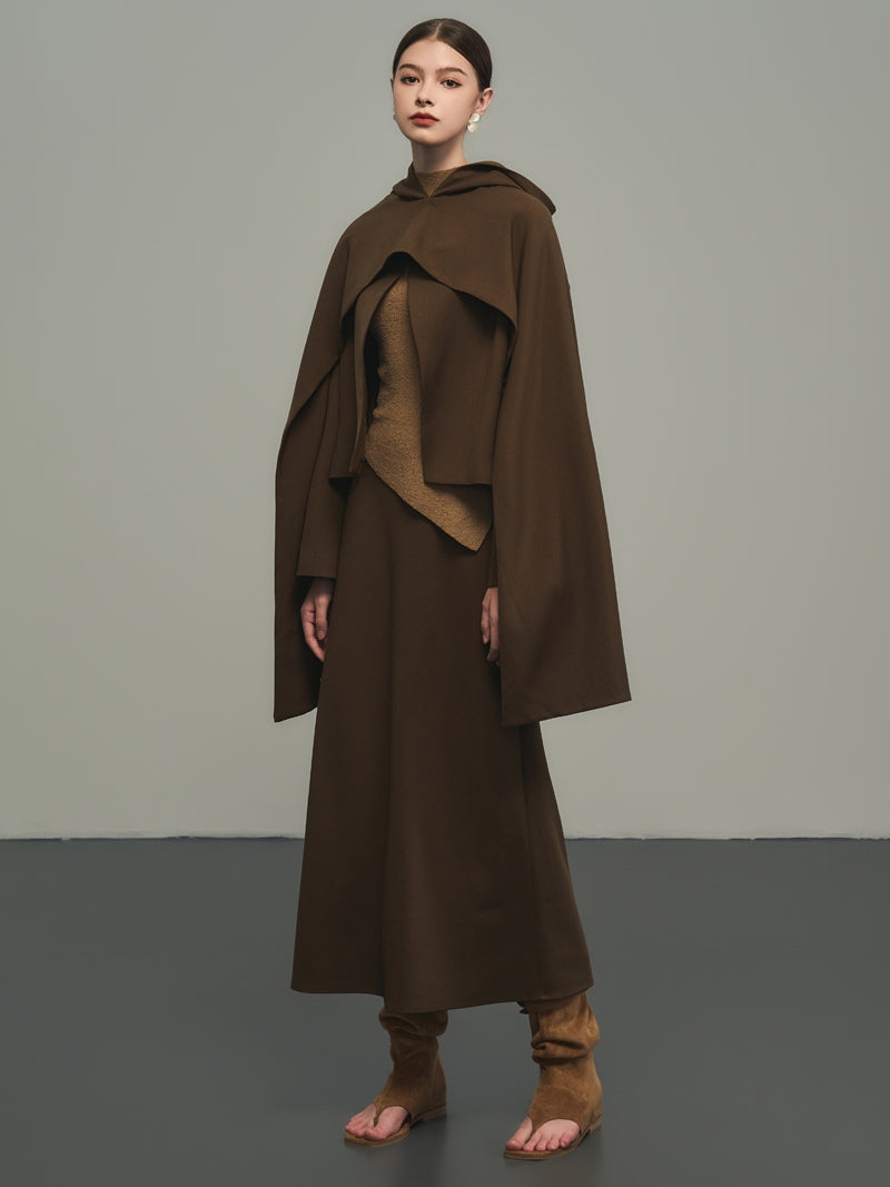Nichi chic simple Set-upmantle & Cutsew & Jirt