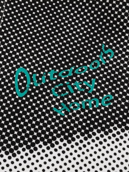 그림 니치 레트로 모자이크 티셔츠