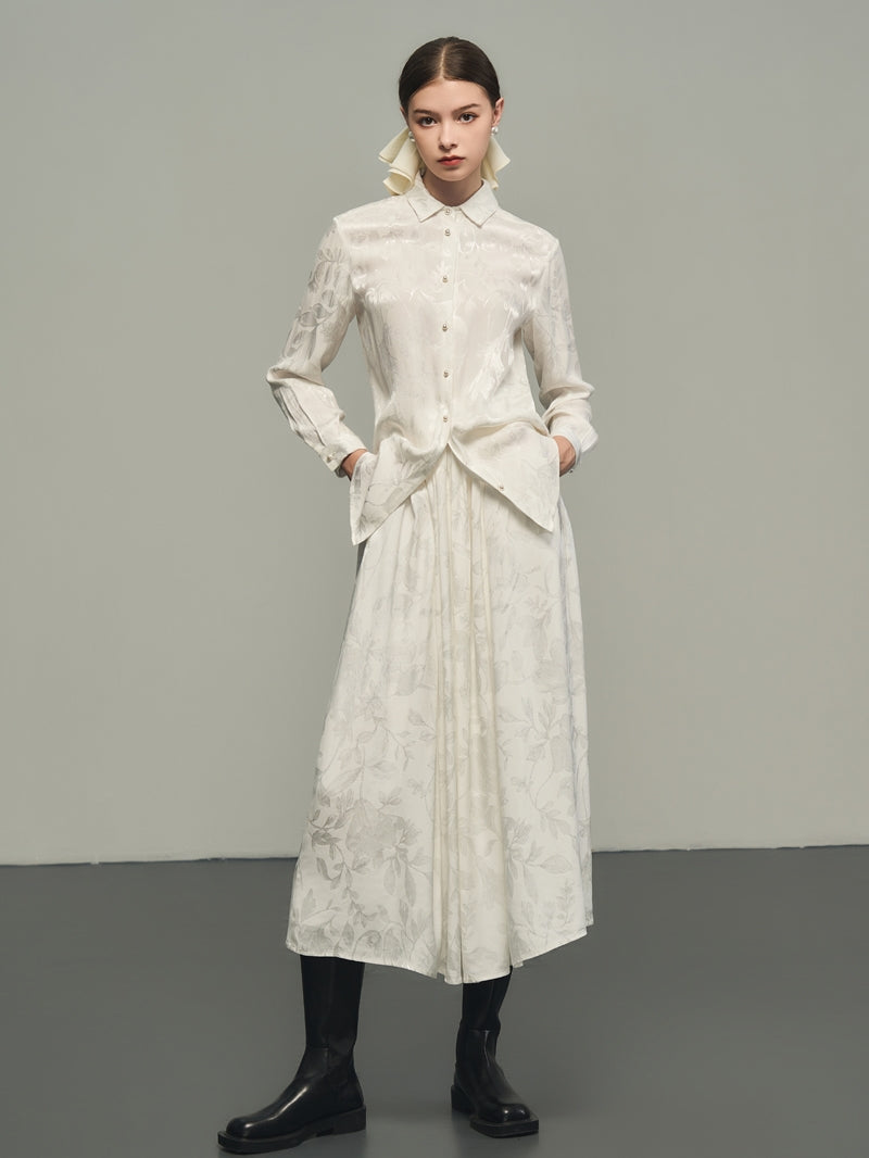 Broderie de fleurs chic