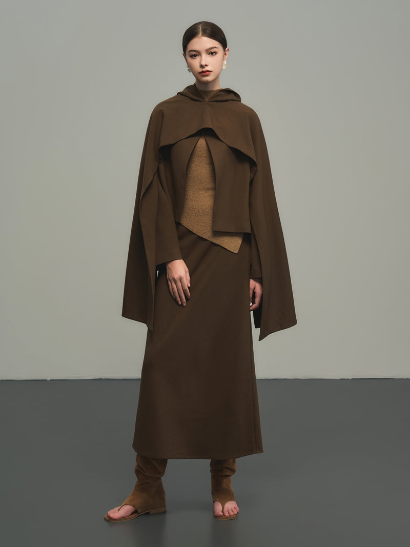 Nichi chic simple Set-upmantle & Cutsew & Jirt