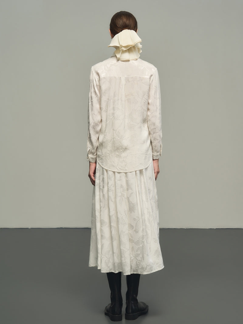 Broderie de fleurs chic