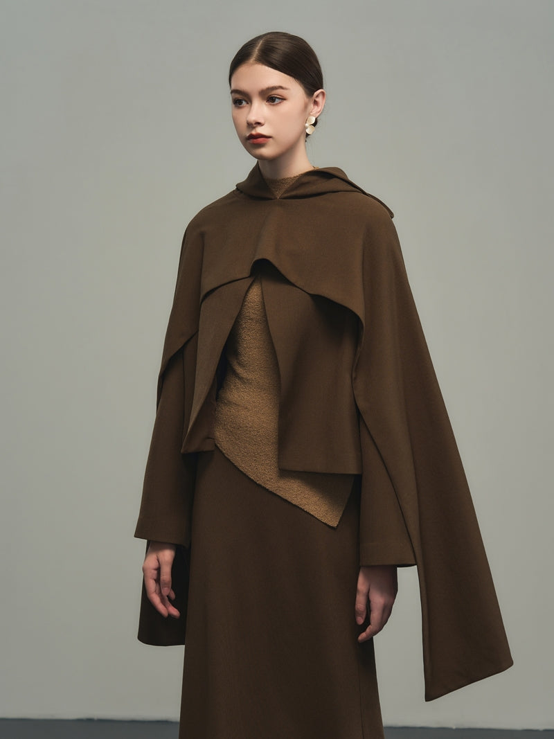 Nichi chic simple Set-upmantle & Cutsew & Jirt