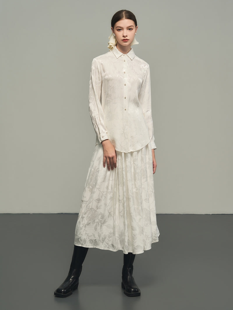 Broderie de fleurs chic