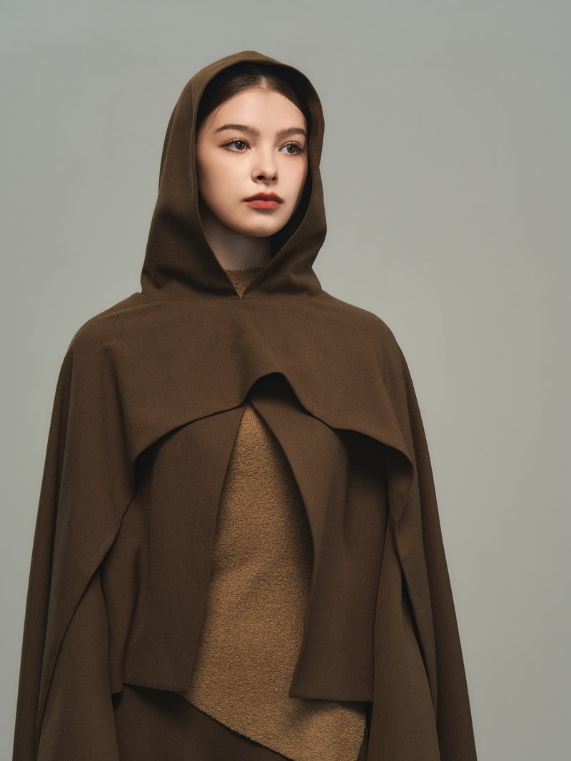 Nichi chic simple Set-upmantle & Cutsew & Jirt