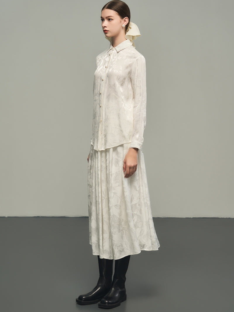 Broderie de fleurs chic