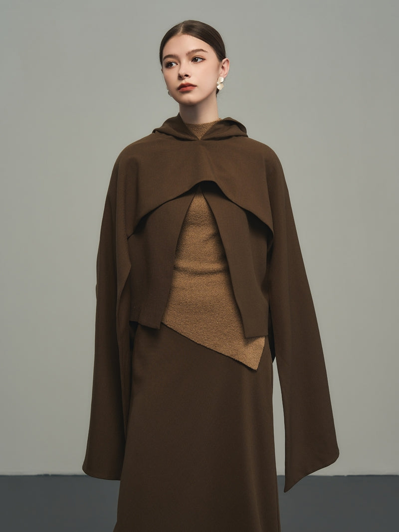 Nichi chic simple Set-upmantle & Cutsew & Jirt