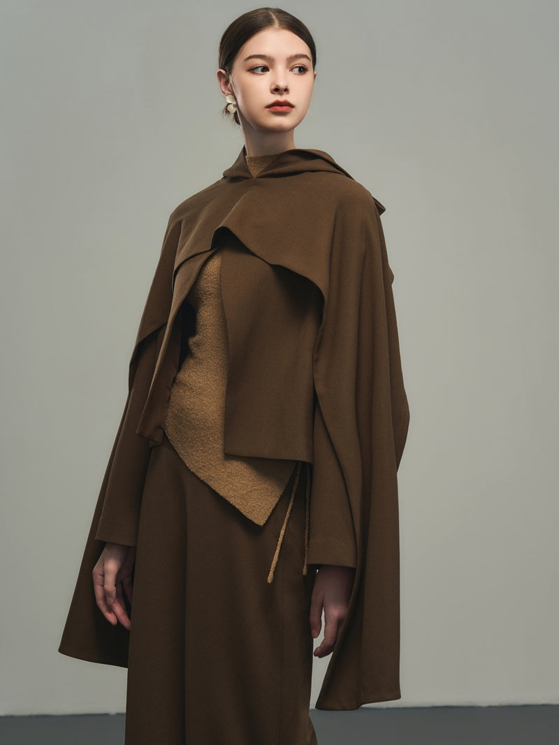 Nichi chic simple Set-upmantle & Cutsew & Jirt