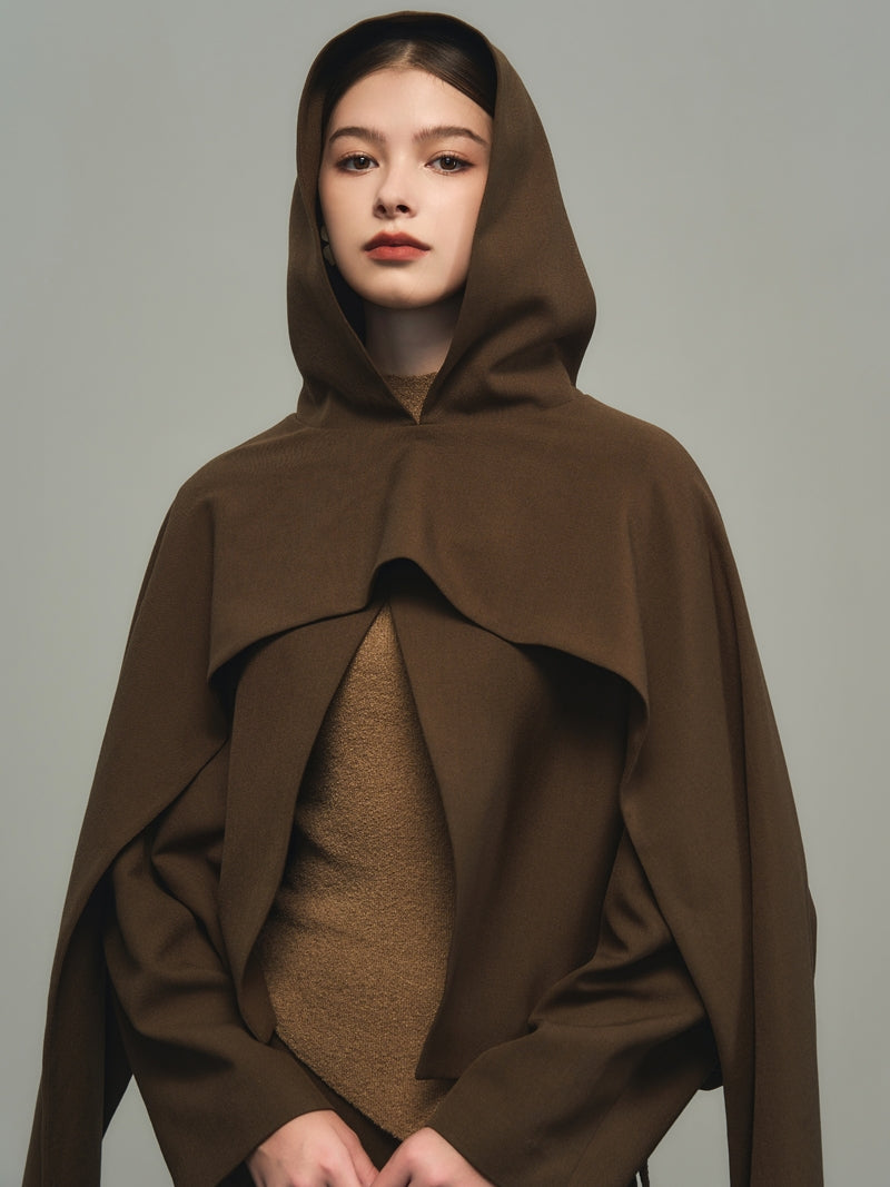 Nichi chic simple Set-upmantle & Cutsew & Jirt