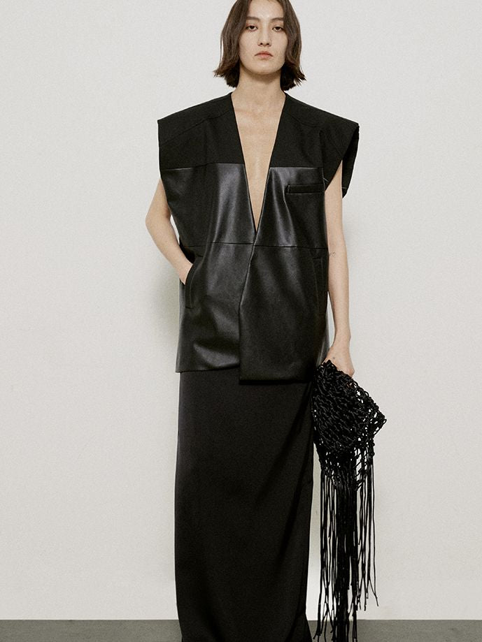Drape Plain Maxi Langstachel