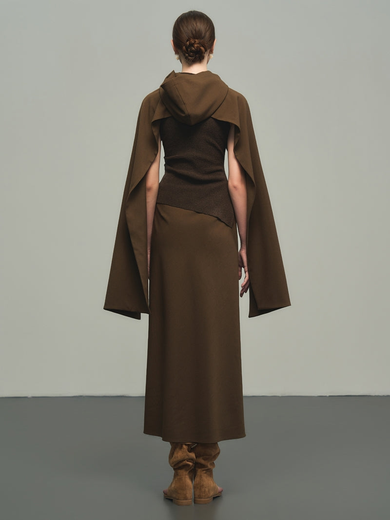 Nichi chic simple Set-upmantle & Cutsew & Jirt