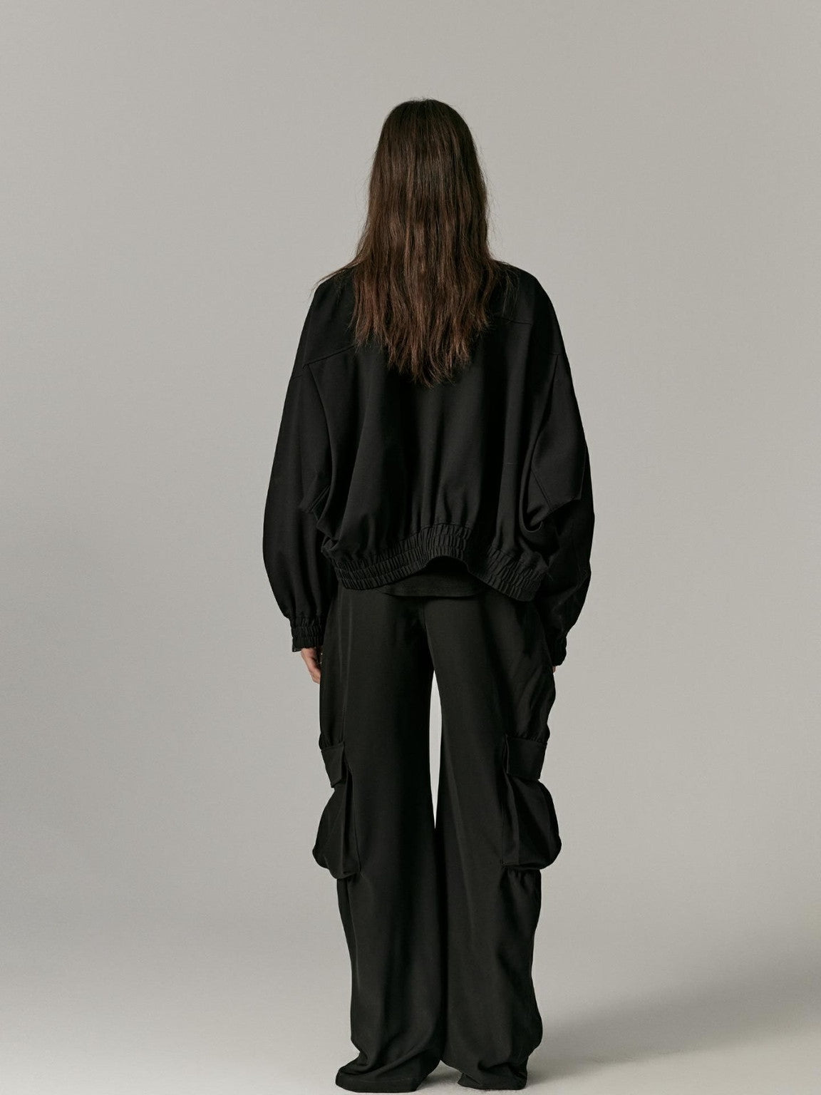 Veste ordinaire décontractée de Zip Windbreaker