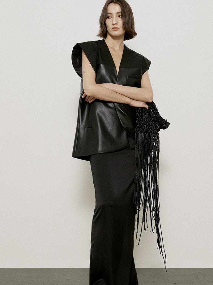 Drape Plain Maxi Langstachel