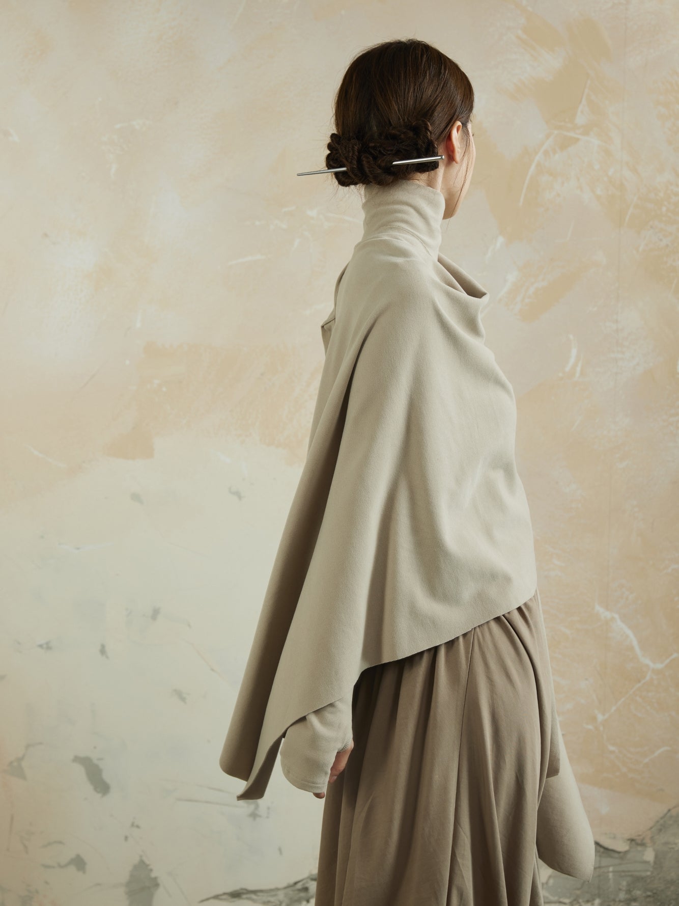 Samtflacker warmer Kap