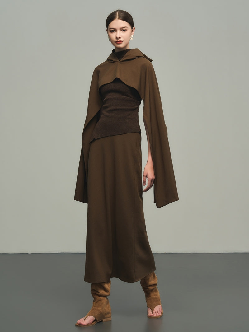 Nichi chic simple Set-upmantle & Cutsew & Jirt