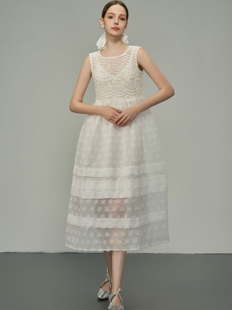 Spitze schiere klassische Ärmel langweilige Pieze