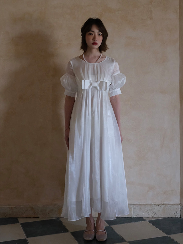 우아한 광택 플레어 프린세스 달콤한 장거리