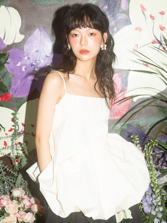 Balloon Flare Fluffily Nichi Camisole