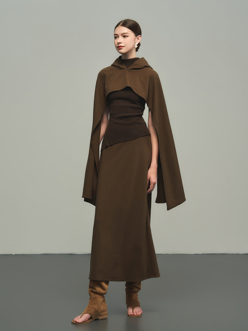 Nichi chic simple Set-upmantle & Cutsew & Jirt