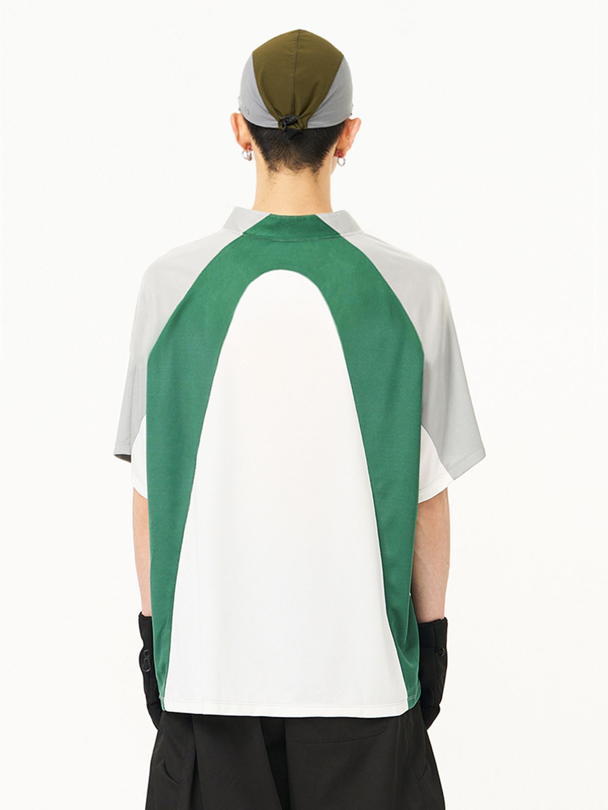 대비 캐주얼 가우디 대형 티셔츠