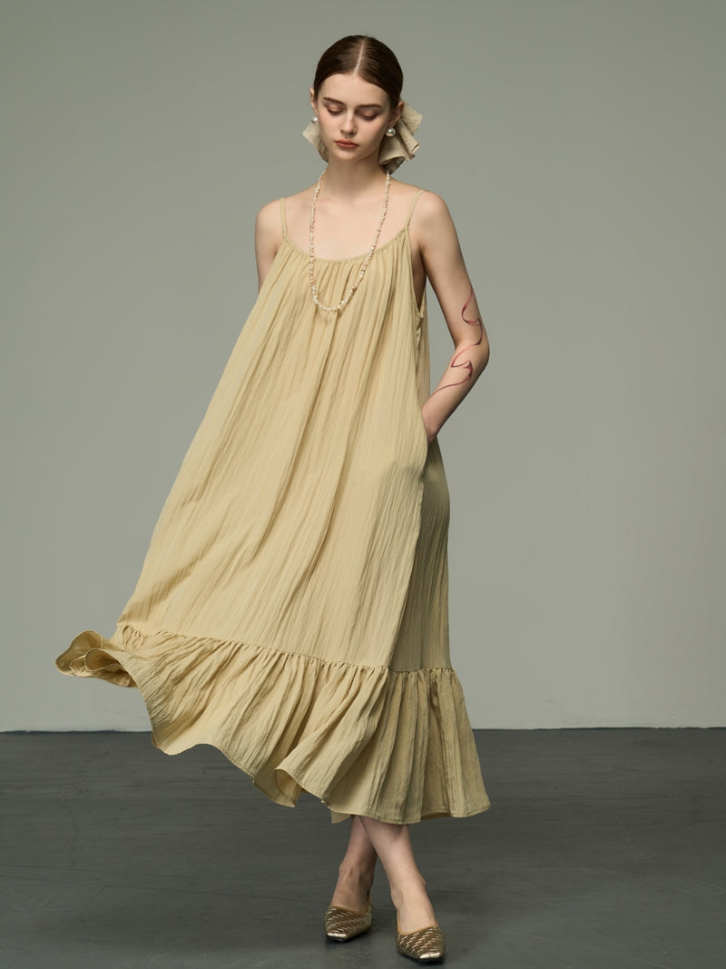 Camisole froissant simple