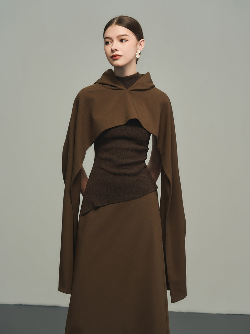 Nichi chic simple Set-upmantle & Cutsew & Jirt