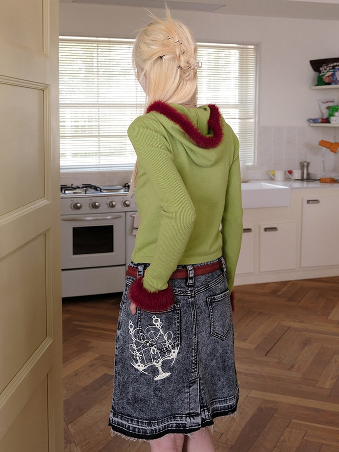 Sweat à sweat Nichi Slim Unique tricot