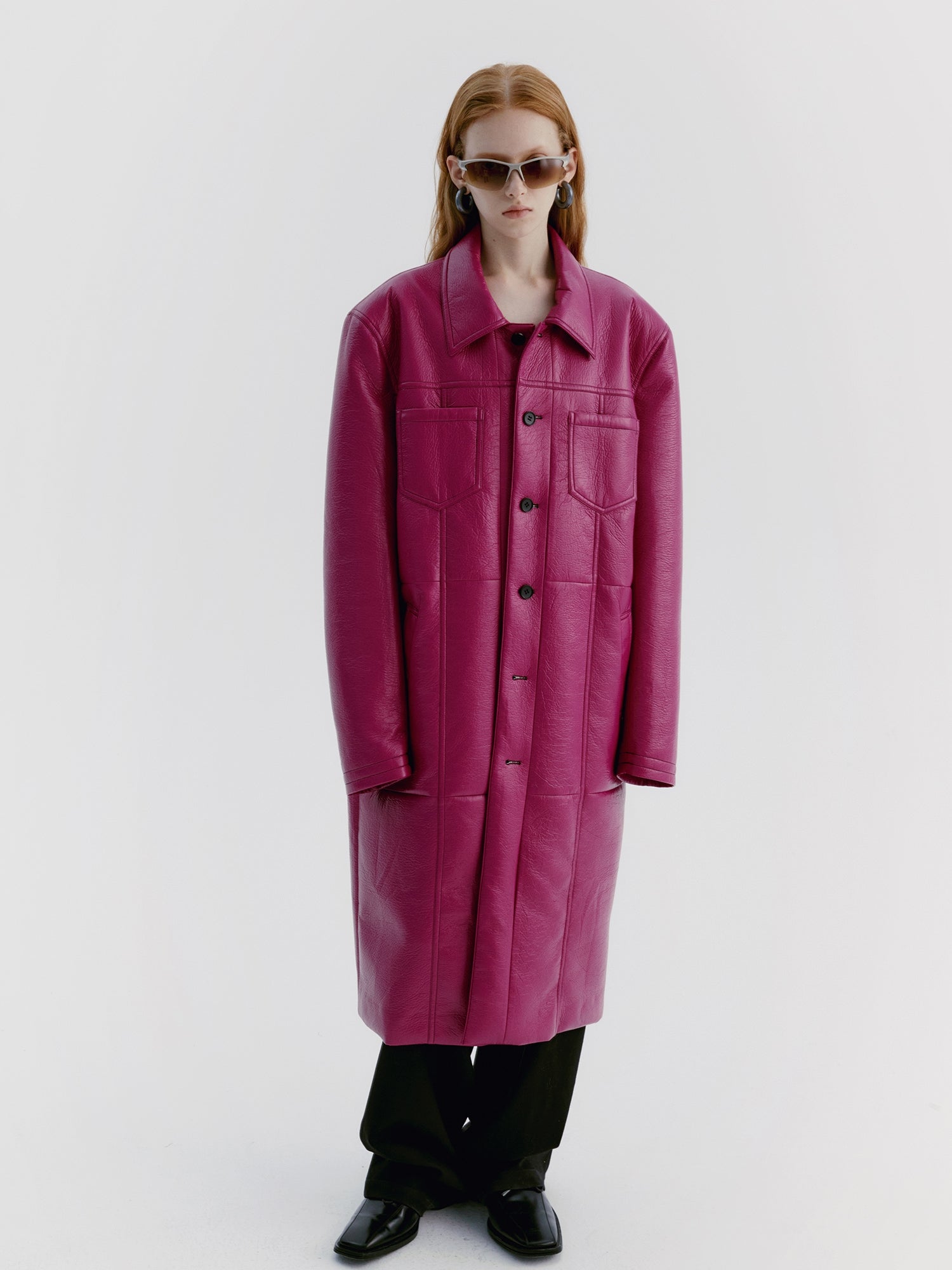 Unisex Leder Cool Cool High-End-Langzeittrock
